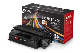 Toner alternatywny 4Jets hp cb436 czarny