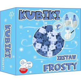 Klocki plastikowe Abino KUBIKI FROSTY