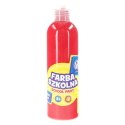 Farby plakatowe Astra szkolne kolor: czerwony ciemny 250ml 1 kolor.