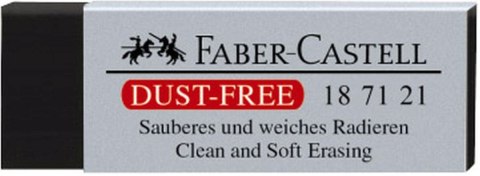 Gumka do mazania Faber Castell dust free (FC187121)