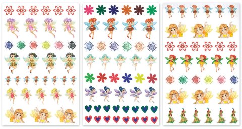 Naklejka (nalepka) Craft-Fun Series wróżki Titanum (TAM011)