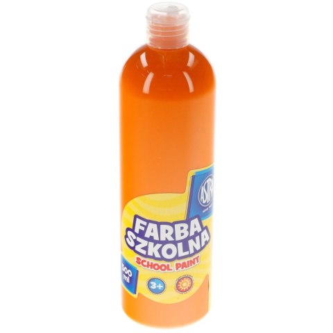 Farby plakatowe Astra kolor: pomarańczowy 500ml 1 kolor. (301112007)