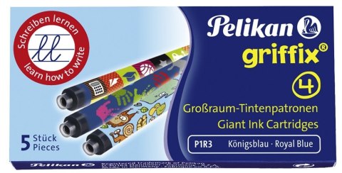 Naboje Pelikan Griffix niebieski (PN960542)