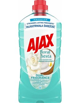 Płyn do podłóg Ajax Gardenia i kokos 1000ml