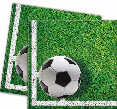 Serwetki Godan Football Party FOOTBALL PARTY mix celuloza [mm:] 330x330 (86869)