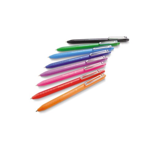 Długopis iZee wkład zielony 0,7mm Pentel (BX467)