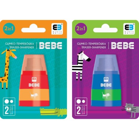 Gumka do mazania BB KIDS gumko-temperówka Interdruk (IGUTEBBK)