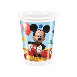 Kubek jednorazowy Godan Mickey 8 SZT. plastik 200ml (93558)