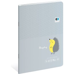 Zeszyt A5 Black & Blue pastel 32k. 90g krata Interdruk (ZE32#BBP)