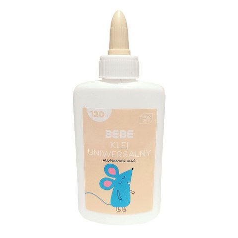 Klej w płynie uniwersalny BB KIDS 5902277327864 120ml Tetis (120ml)