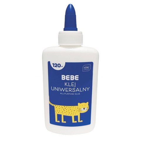 Klej w płynie uniwersalny BB KIDS 5902277327864 120ml Tetis (120ml)