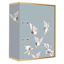 Segregator A4 75 2R Dź SATIN GOLD BIRDS