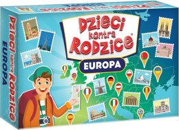 Gra karciana Kangur Dzieci kontra rodzice Europa