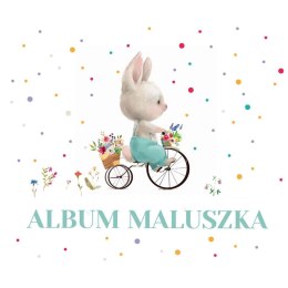 Książeczka edukacyjna Zielona Sowa Album maluszka