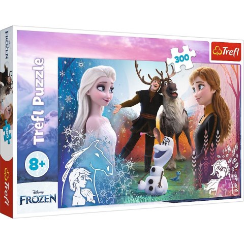 Puzzle Trefl Frozen 2 300 el. (23006)