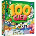 Gra strategiczna Kalejdoskop 100 gier Trefl 100 gier Trefl (02117)