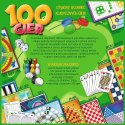 Gra strategiczna Kalejdoskop 100 gier Trefl 100 gier Trefl (02117)