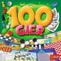 Gra strategiczna Kalejdoskop 100 gier Trefl 100 gier Trefl (02117)