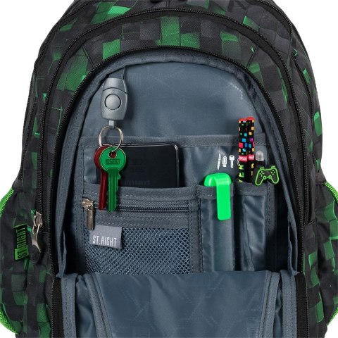 Plecak DARK GAME BP-07 St.Right (5903235653872)