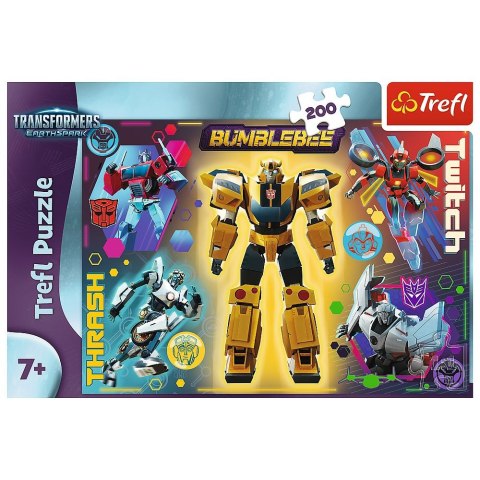 Puzzle Transformers 200 el. Trefl (13300)