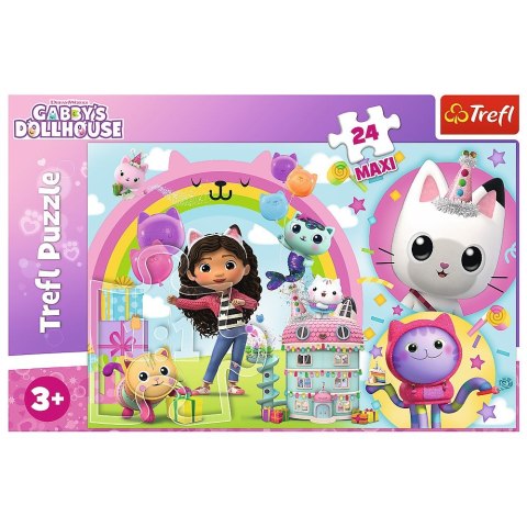 Puzzle Wesoła Gabi 24 el. Trefl (14353)