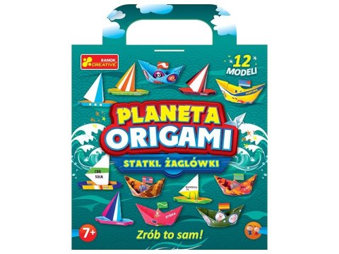 Zestaw kreatywny dla dzieci Ranok Creative Planeta origami żaglówki