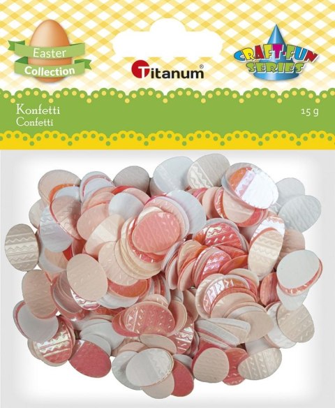 Konfetti Titanum Craft-Fun Series pisanki (21BEF0820-1)