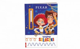 Książka dla dzieci Ameet Pixar. Rysujemy Szlaczki (KSS 9110)