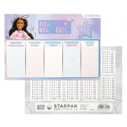 Plan lekcji Starpak Barbie St (513953)