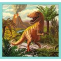 Puzzle Trefl W świecie Dinozaurów 10w1 el. (90390)