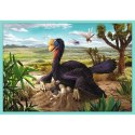 Puzzle Trefl W świecie Dinozaurów 10w1 el. (90390)