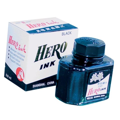 Atrament Hero czarny 50ml