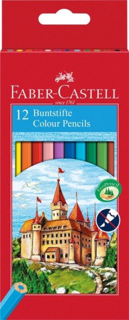 Kredki ołówkowe Faber Castell 12 kol.