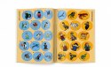 Książka dla dzieci LEGO® Jurassic World™. Kolorowanka z Naklejkami Ameet