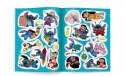 Książka dla dzieci Stitch Kolorowanka z Naklejkami Ameet