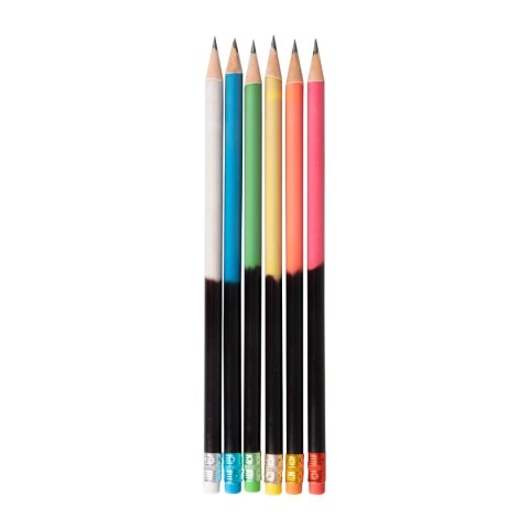 Ołówek HB czarny reagujący na temperaturę 5902315575851 HB Strigo (SSC286)