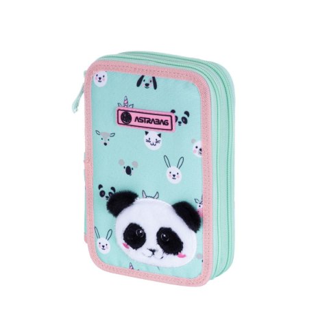 Piórnik Astra Astrabag Teddy Panda (503023025)