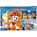 Puzzle Trefl Paw Patrol Gigant poznaj Psi Patrol 15 el. (42001)