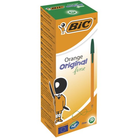 Długopis wkład zielony 0,3mm Bic (1199110113)