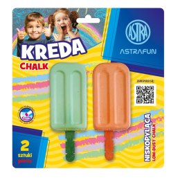 Kreda Astra Fun lody kolor: mix (330022008)