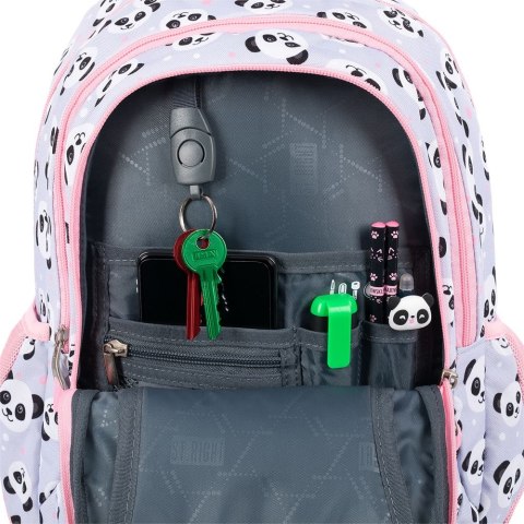 Plecak GREY PANDA BP-26 St.Right (5903235655272)
