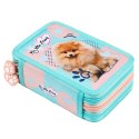 Saszetka FLUFFY DOG POTRÓJNY Z WYPOSAŻENIEM 5903235651502 mix St.Majewski