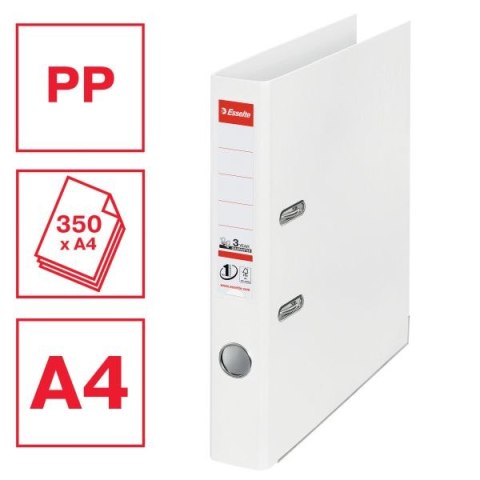 Segregator dźwigniowy A4 50mm biały Esselte (811400)