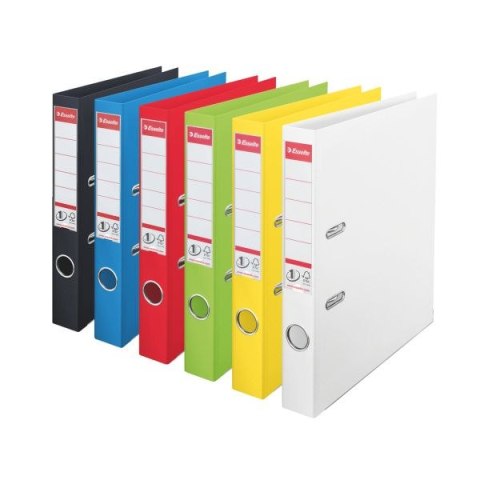 Segregator dźwigniowy No.1 Power Vivida A4 50mm zielony Esselte (624073)