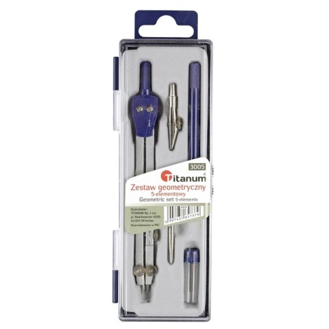 Cyrkiel 5 el. Titanum (3005)