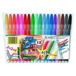 Flamaster Kamet BLAST 18 kol. (K-1082)