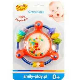 Grzechotka Smily Play z kuleczkami (SP83828)