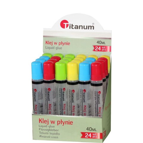 Klej w płynie Titanum 40ml (40P)