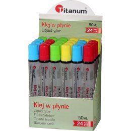 Klej w płynie Titanum 50ml (50P)