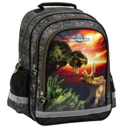 Plecak DINOZAUR 18 15 Derform (PL15BDN18)